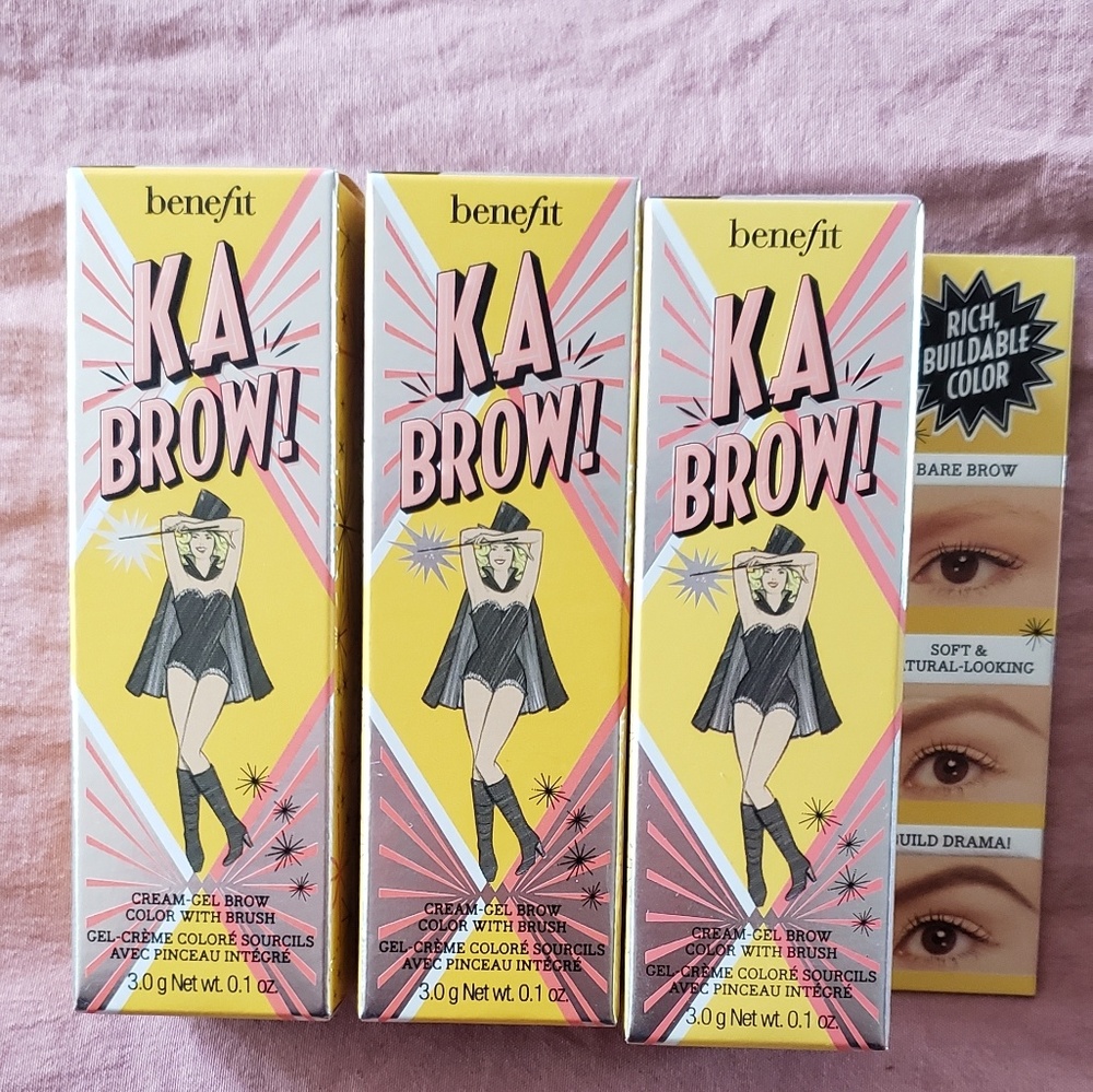 Benefit brow gel